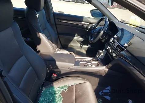 2019 Honda Accord Sport из США, поврежденный, VIN 1HGCV1F33KA018593